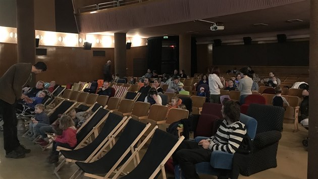 Promítání v rámci projektu Kino v klidu se konají v pražském kině Bio Oko (7. dubna 2018).