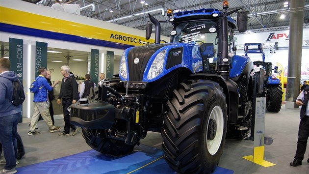 Veletrh zemdlsk techniky Techagro 2018