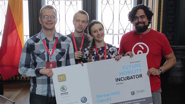 Ruská skupina ToporAuto získala na hackathonu v dubnu 2018 od Škoda Auto DigiLab šestiměsíční pobyt ve startupovém inkubátoru v Drážďanech.
