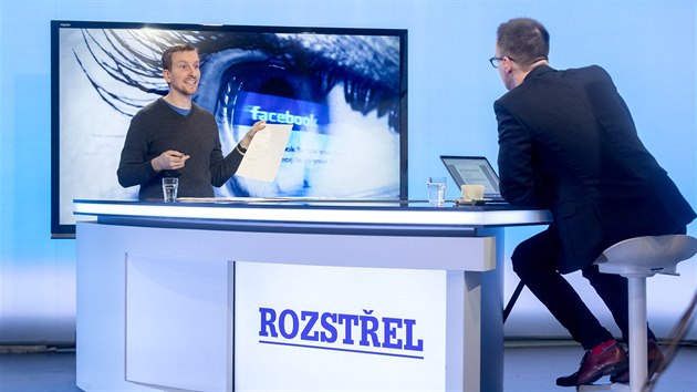 Redaktor Technet.cz Pavel Kask v diskusnm poadu Rozstel. (5. dubna 2018)