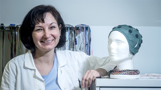 Jitka Bušková, vedoucí lékařka oddělení spánkové medicíny Národního ústavu duševního zdraví v Klecanech