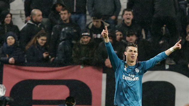 Nezastaviteln Cristiano Ronaldo se trefil v Lize misr podest v ad. Ve tvrtfinle soute poslal Real do veden nad Juventusem.