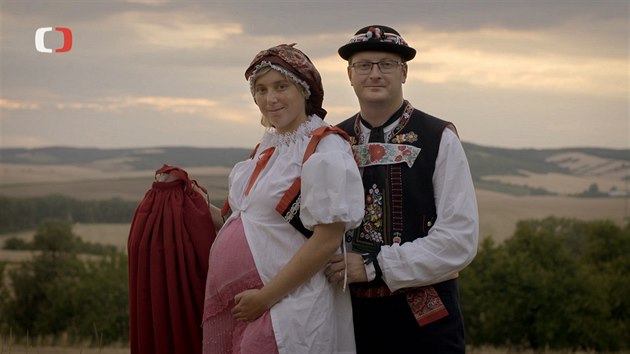 Zuzana a Honza čekají první dítě. Kromě toho je spojuje i láska k folkloru.