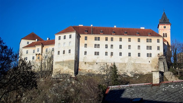 Zmek je dominantou Vimperka.