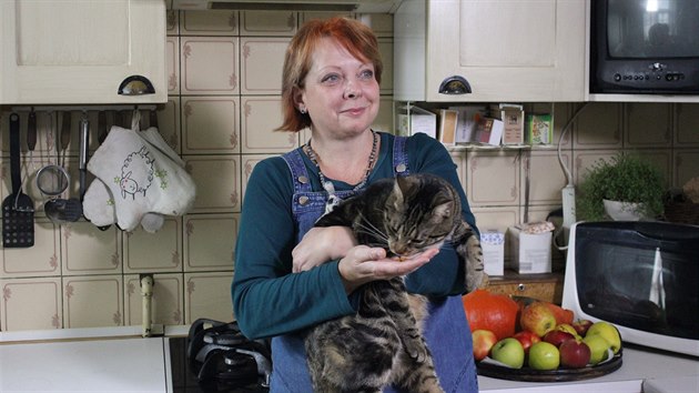 Majitelka obou koček byla za Klářiny rady velmi ráda, pomohly jí.  