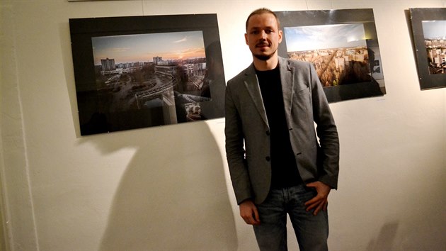 Autorem výstavy snímků z Černobylu v Městském muzeu v Králíkách je Jan Čuma.
