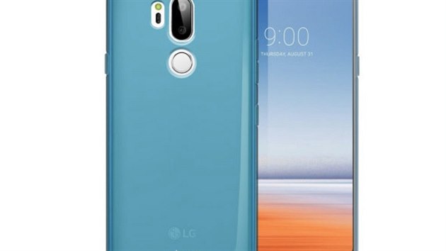 LG G7 ThinQ v pouzde Olixar