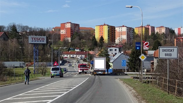 Policist hledaj svdky neobvykl jzdy slovenskho kamionu jedoucho od Starho Hrozenkova.