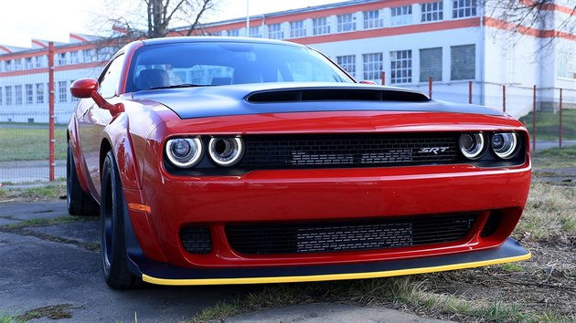 Dodge Challenger Demon