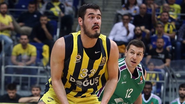 Nikola Kalini (vlevo) z Fenerbahce a Dragan Milosavljevi z Mlagy