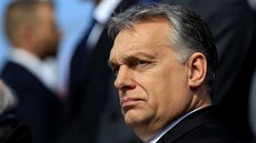 Maarský premiér Viktor Orbán na odhalení památníku obtem letecké nehody ve...