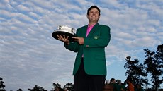 VÍT�Z. Po triumfu na Masters v August� se culí Patrick Reed.