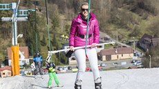 Jarní ly�ování na Stupav� (7. dubna 2018)