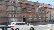 První budovou, která se v Křižanově dočká očištění od škodlivých látek...