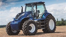 Prototyp traktoru na biometan od firmy New Holland