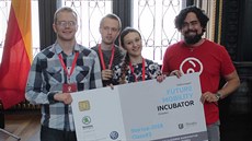 Ruská skupina ToporAuto získala na hackathonu v dubnu 2018 od koda Auto...