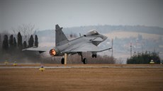 Letouny JAS-39 Gripen eských vzduných sil dostaly nový software