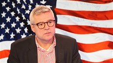 Bývalý diplomat v USA a Rusku Petr Kolá v diskusním poadu iDNES.cz Rozstel....