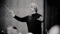 Semjon By�kov, nov� jmenovaný �éfdirigent a hudební �editel �eské filharmonie