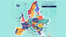 Státy sv�ta, jak je neznáte: víte, kde le�í centrální království?