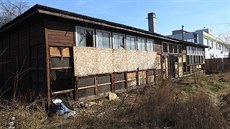 Budovy na Praze 10, kde se to�il film Obecná �kola.