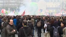 Stávka ve Francii