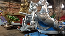 Lod�, které p�ijedou 15. kv�tna na slavnosti Navalis, se jmenují Geografia a...