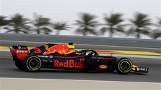 Daniel Ricciardo z Red Bullu během tréninku v Bahrajnu