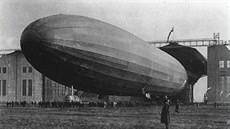Nmecká vzducholo rekordmanka LZ 104 havarovala ped 100 lety