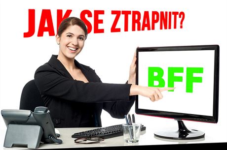 Zkratka BFF na Facebooku sice zezelená, ale ádné zabezpeení tím neovíte,...