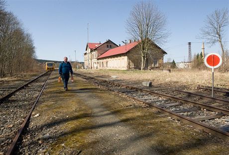 V Jindichovicích pod Smrkem pekonaly vlaky státní hranici naposledy po 2....