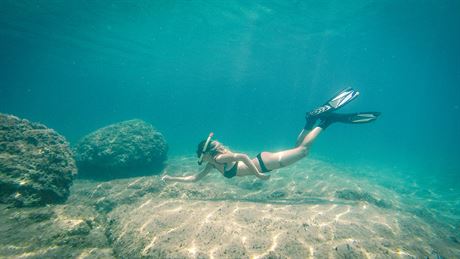 Anna Milerová z Jarome se ráda potápí. Na pomoc moím rozjela projekt Be Sea.
