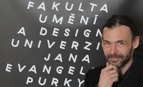 Pavel Mrkus, dkan fakulty umní a designu ústecké univerzity