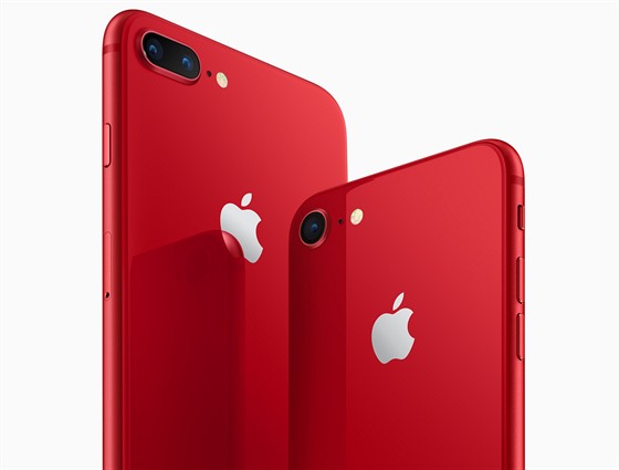 iPhone 8 a 8 Plus (Product)Red