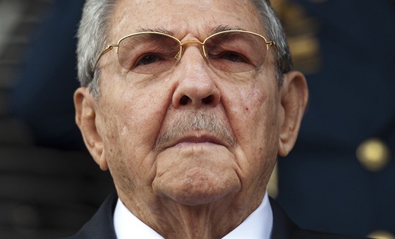 Raúl Castro na návštěvě Venezuely (17. března 2015)