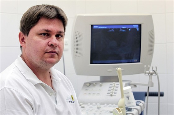 Michal Kouřil, gynekolog karlovarského centra asistované reprodukce Pronatal SPA