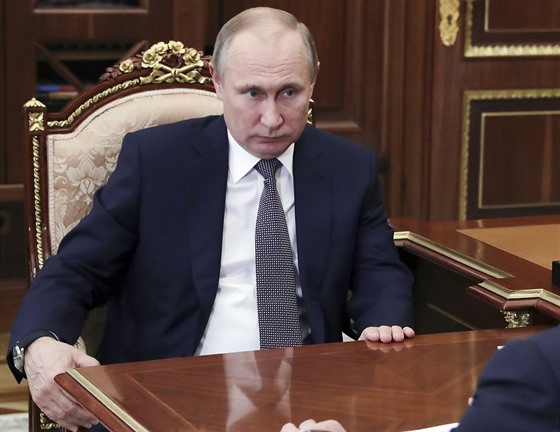 Putin znovu zopakoval názor Ruska, že údajný chemický útok v syrském městě...