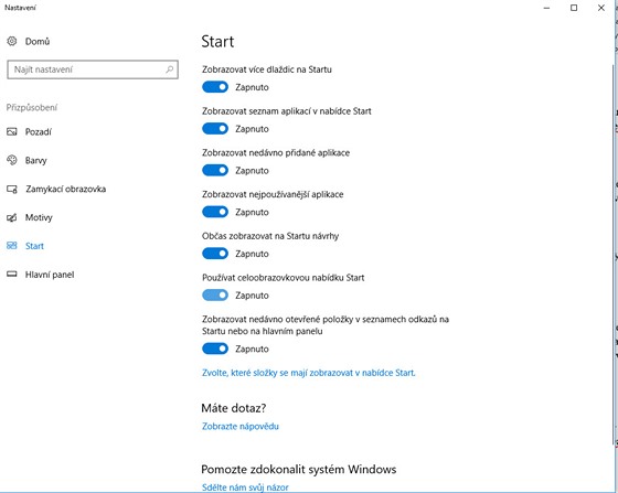 Tipy a triky pro Windows 10