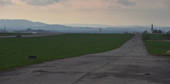 Bývalé vojenské letiště Všechov v Táboře.
