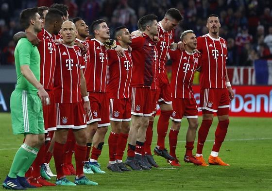 Budou se na konci sezony radovat z nmeckého titulu opt fotbalisté Bayernu Mnichov?