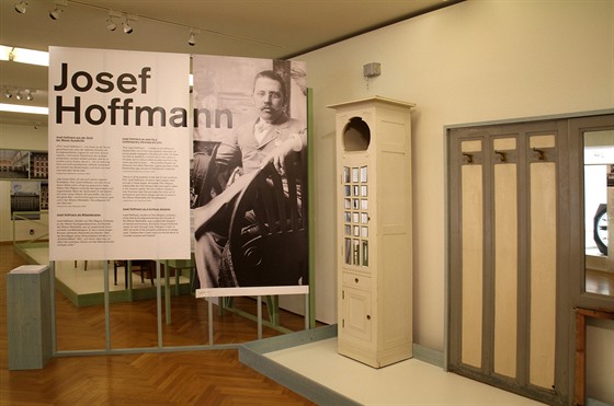 Vídeňská výstava o moderně představuje dílo architekta Josefa Hoffmanna.