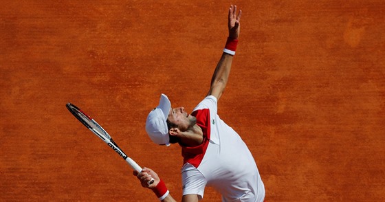 Novak Djokovi v Monte Carlu