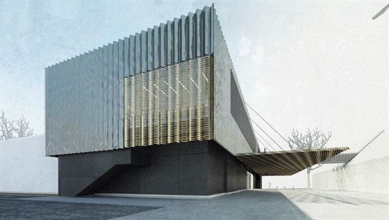 Vizualizace nové podoby Domu kultury v Šumperku po přestavbě za desítky...