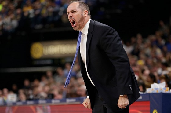 Frank Vogel je natvaný na hráe Orlanda.