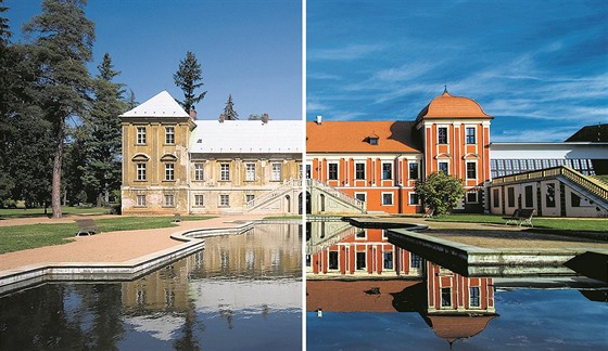 V roce 2009 začala rozsáhlá rekonstrukce Paláce princů, která probíhala za...