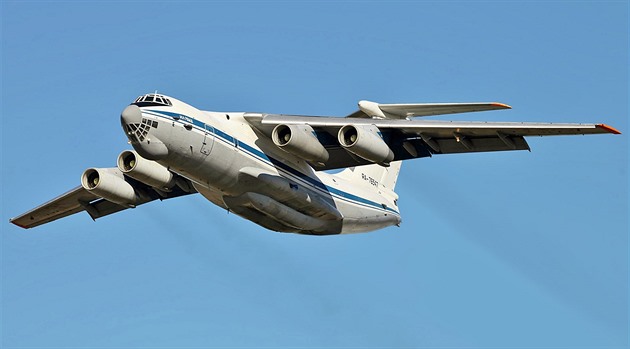 Il-76 v plamenech. Havaroval další letoun, ve kterém mohli být wagnerovci
