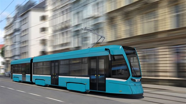 O podob tramvaje rozhodli obyvatelé Ostravy v anket. Je jí Tango NF2 od...