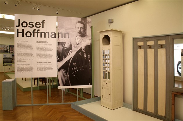 Vídeská výstava o modern pedstavuje dílo architekta Josefa Hoffmanna.