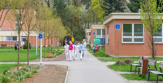 Krajská nemocnice T. Bati ve Zlín.