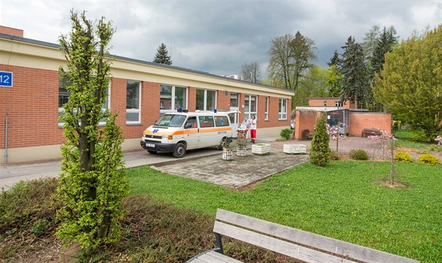 Krajská nemocnice T. Bati ve Zlín.